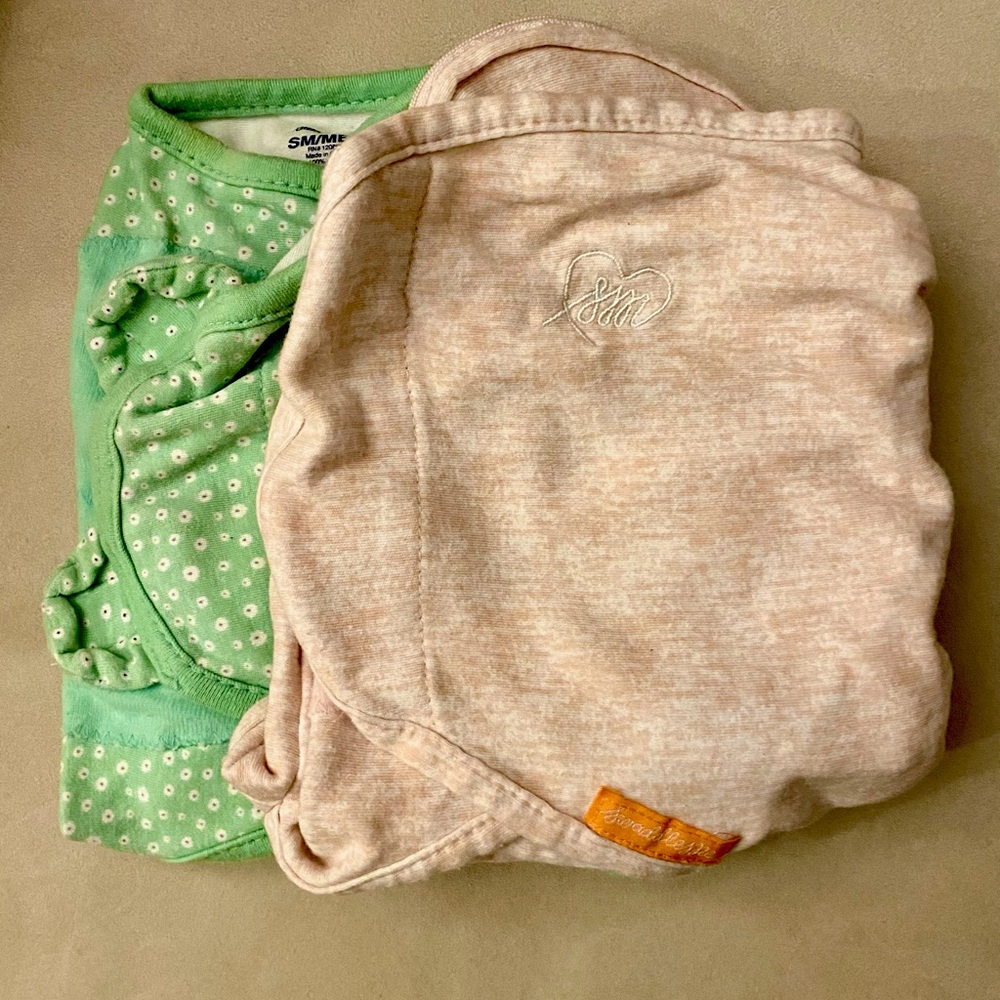 SwaddleMe Easy Change Swaddle – Size Small/Medium, 0-3 Months